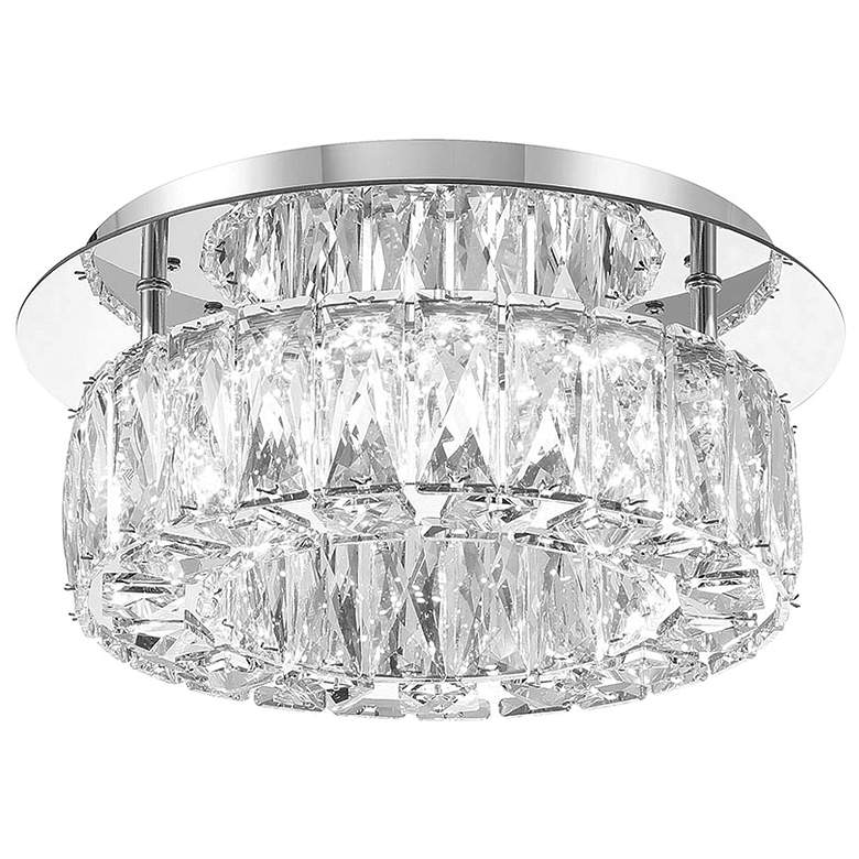 Image 2 LED Chrome Flush Mount
