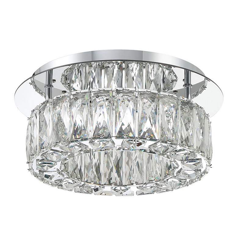 Image 5 LED Chrome Flush Mount more views