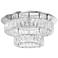 LED Chrome Flush Mount