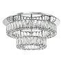 5_LED Chrome Flush Mount more views
