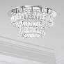 6_LED Chrome Flush Mount more views