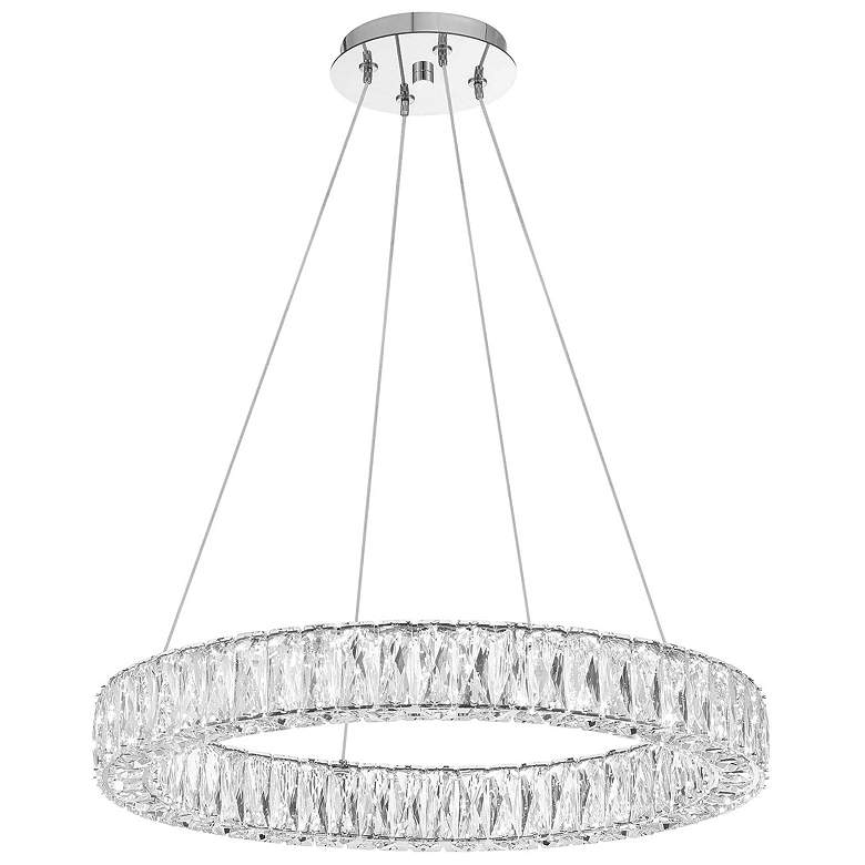 Image 2 LED Chrome Pendant