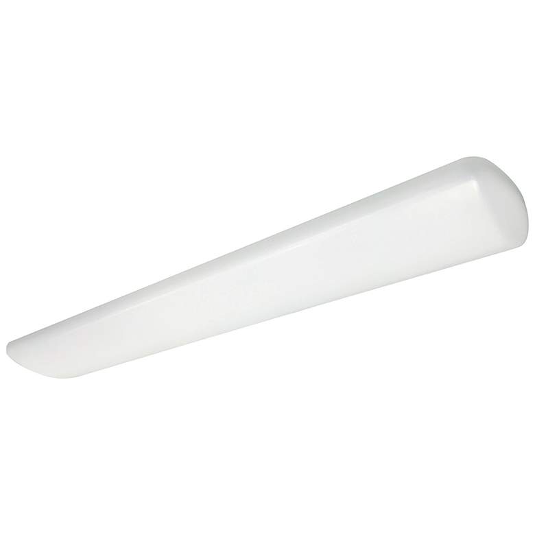 Image 1 Led Cloud White Flush Mount