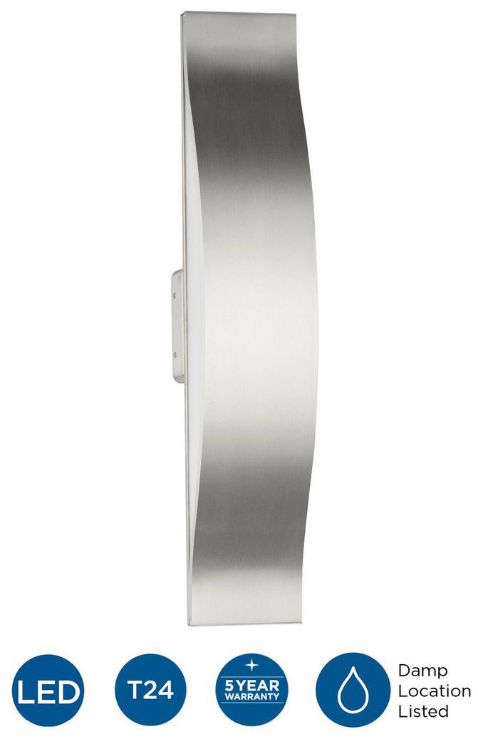 LED Collection 24 in. Modern 3CCT Integrated LED Linear Vanity Light