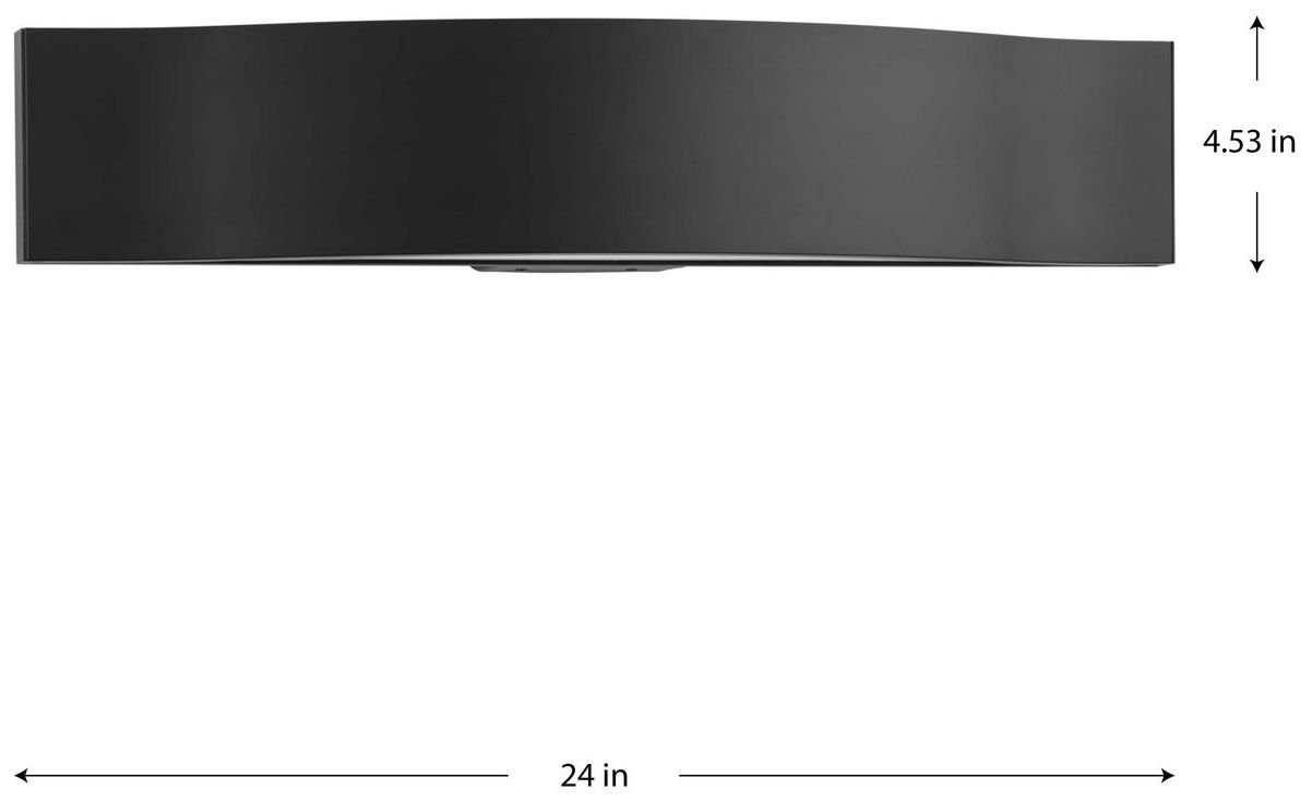 Image 4 LED Collection 24 in. Modern 3CCT Integrated LED Linear Vanity Light more views