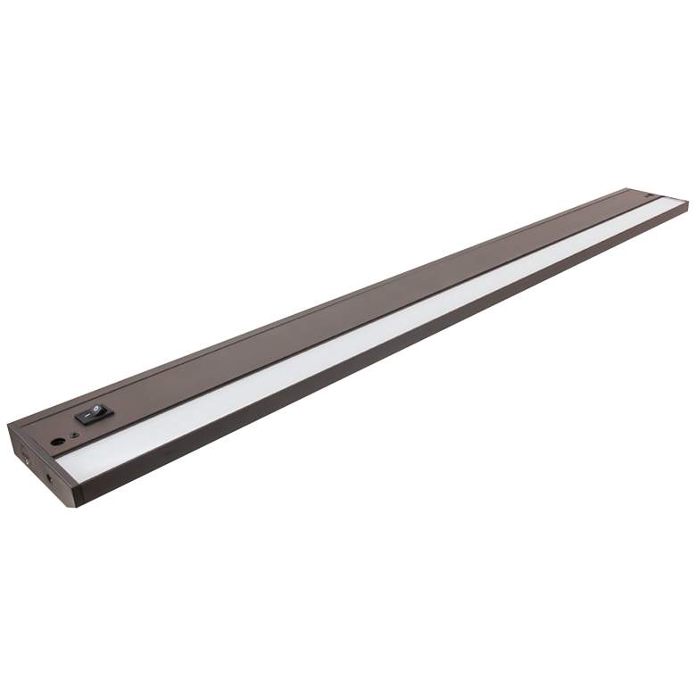 Image 1 LED Complete-2 Dark Bronze 32.75" Wide Under Cabinet Light