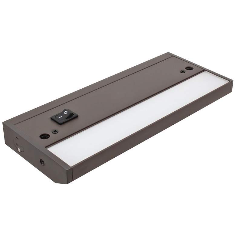 Image 1 LED Complete-2 Dark Bronze 8.75 inch Wide Under Cabinet Light