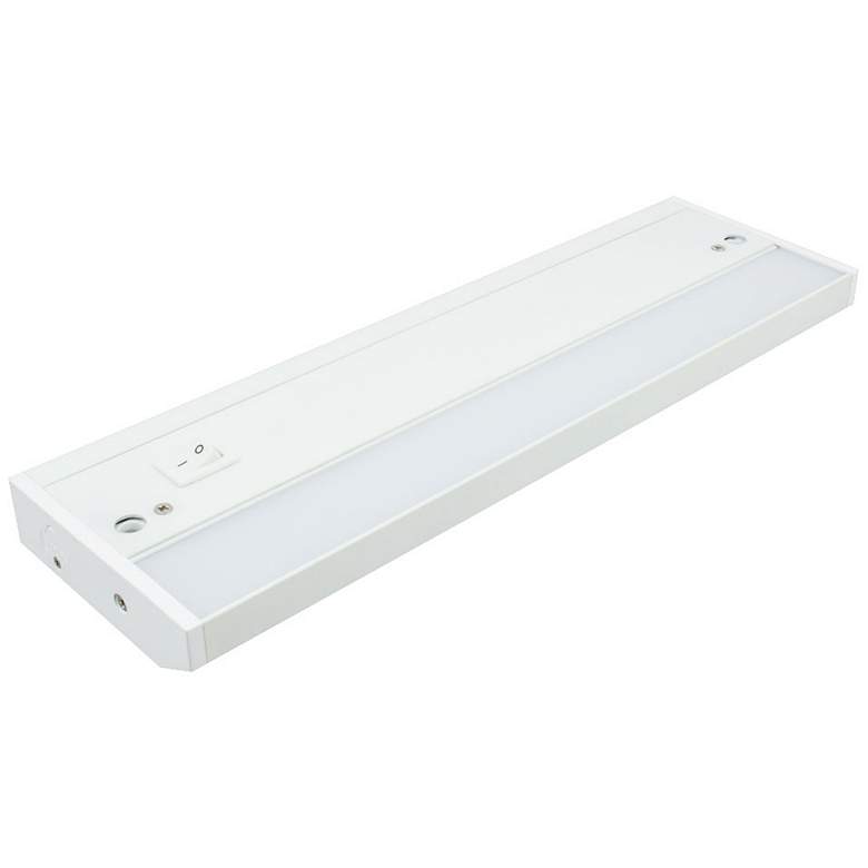 Image 1 LED Complete-2 White 12.25 inch Wide Under Cabinet Light