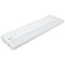 LED Complete-2 White 12.25" Wide Under Cabinet Light