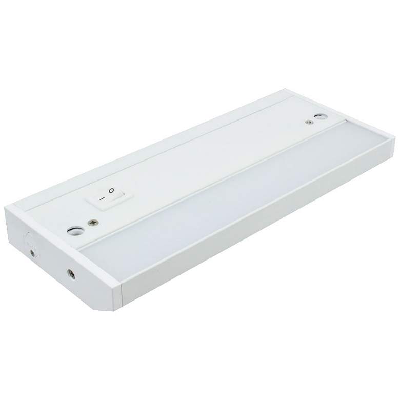 Image 1 LED Complete-2 White 8.75" Wide Under Cabinet Light