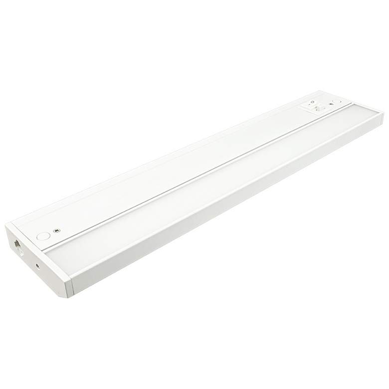 Image 1 LED Complete-3 White 16 inch Wide Under Cabinet Light