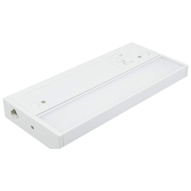 Image 1 LED Complete-3 White 8" Wide Under Cabinet Light