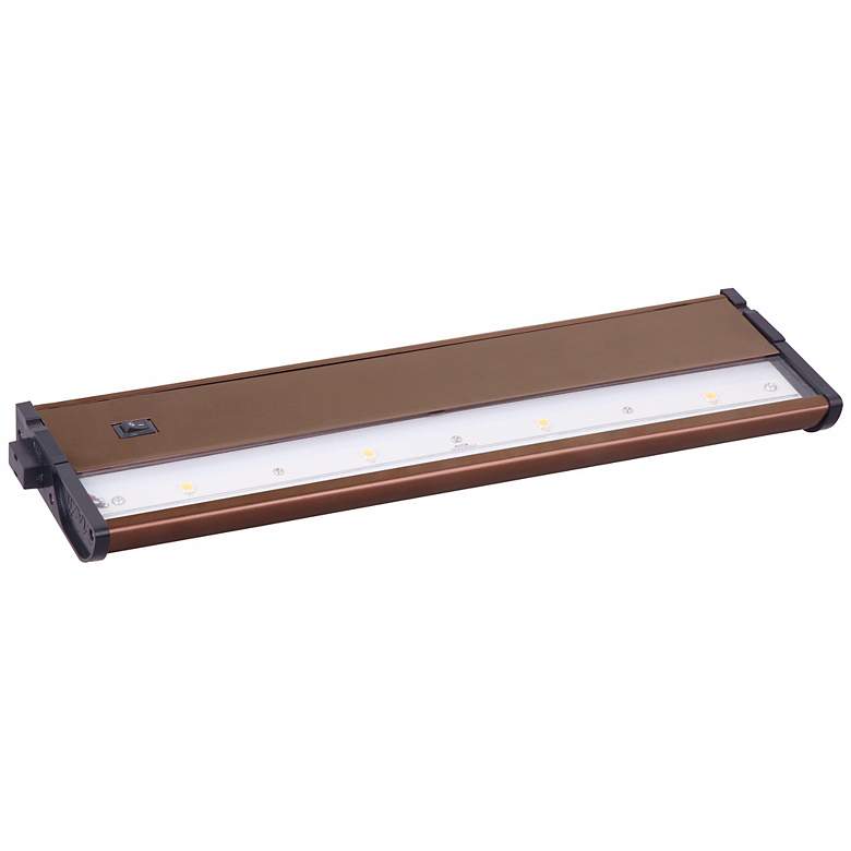 Image 1 LED CounterMax 13 inch Under Cabinet Light In Metallic Bronze