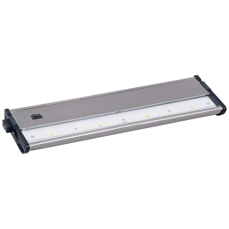 Image 1 LED CounterMax 13 inch Under Cabinet Light In Satin Nickel