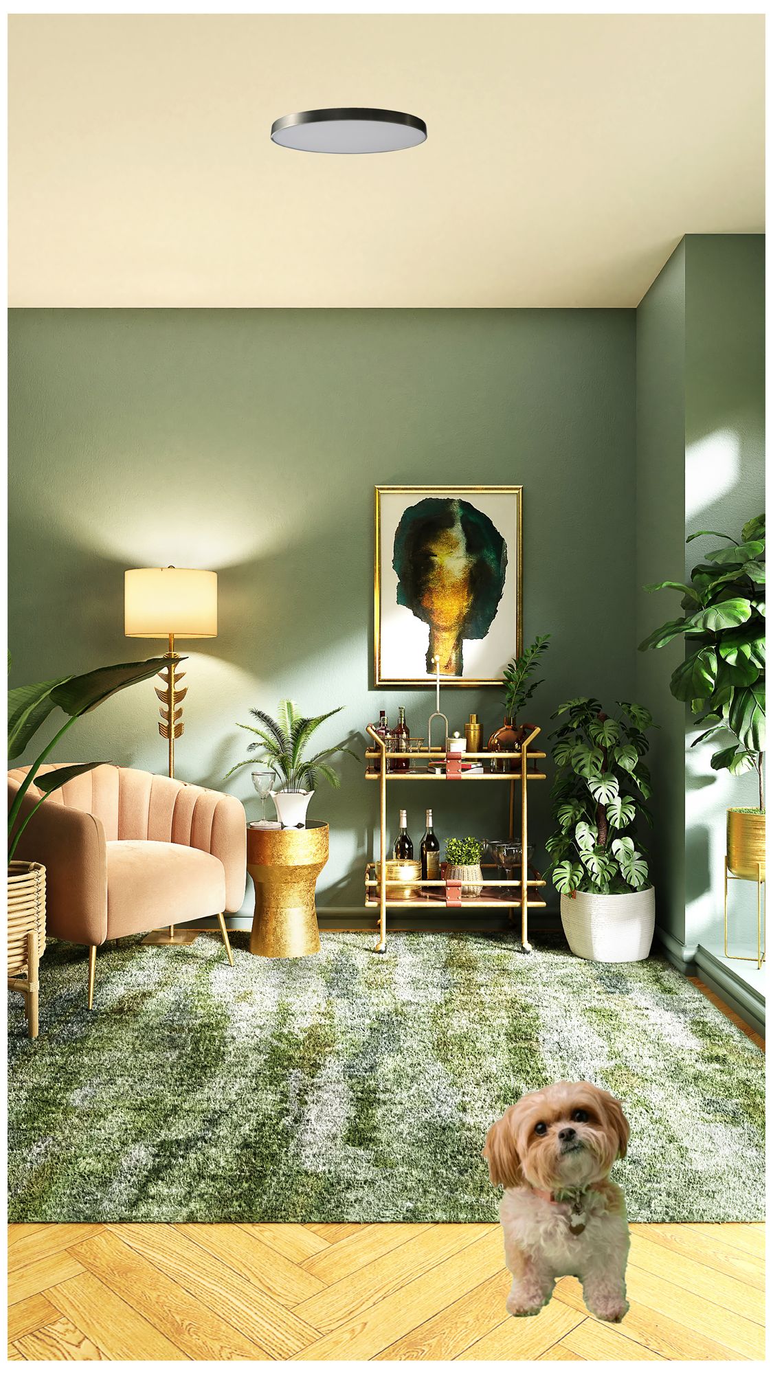 Image 3 LED-CP5DL-WT more views