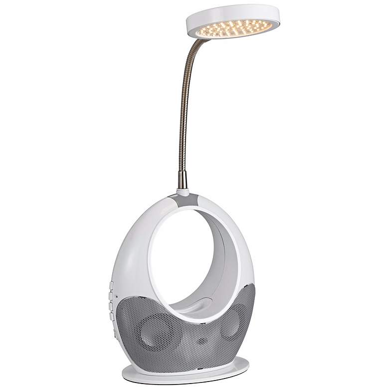 Image 1 LED Desk Lamp with Built-in Speakers