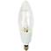 LED Dimmable 4 Watt LED Clear Filament Bulb by Tesler