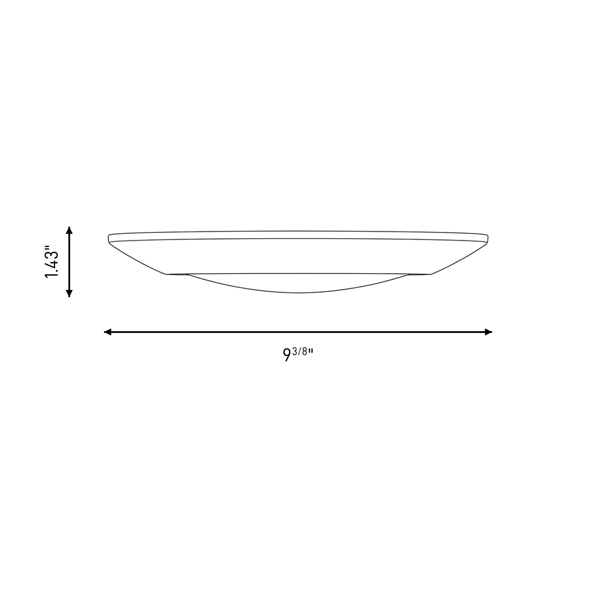 Image 3 LED Disc Light in White more views
