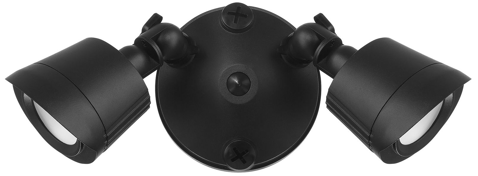 Image 2 LED Double Flood Light in Black more views