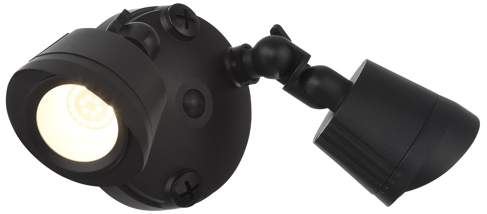 Image 3 LED Double Flood Light in Black more views