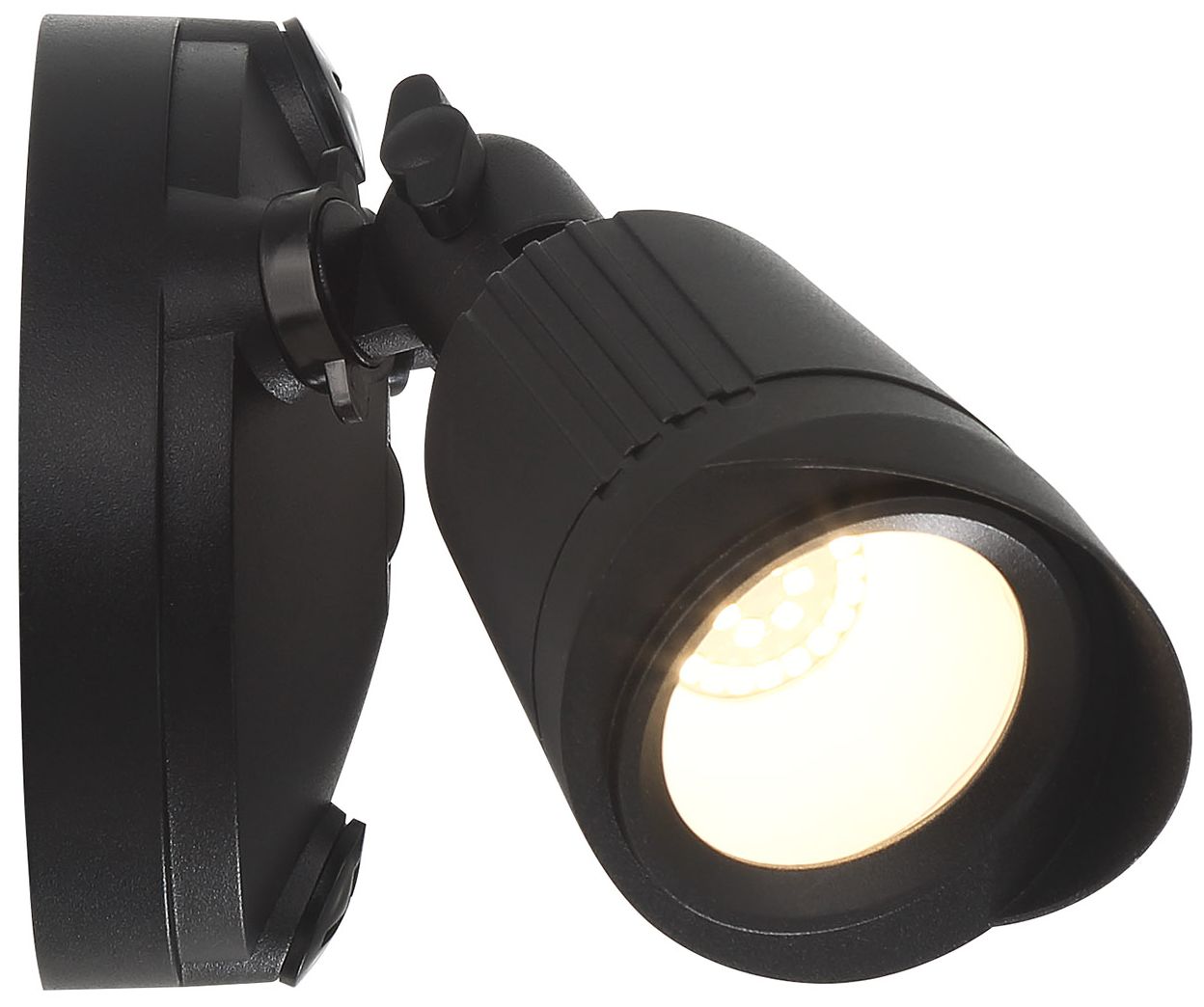 Image 4 LED Double Flood Light in Black more views