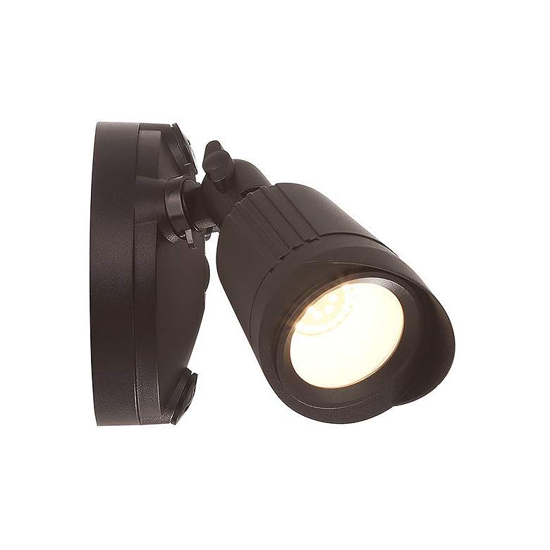 Image 4 LED Double Flood Light in Bronze more views