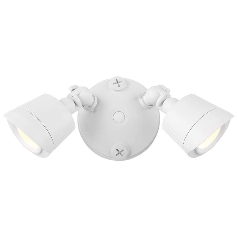 Image 1 LED Double Flood Light in White
