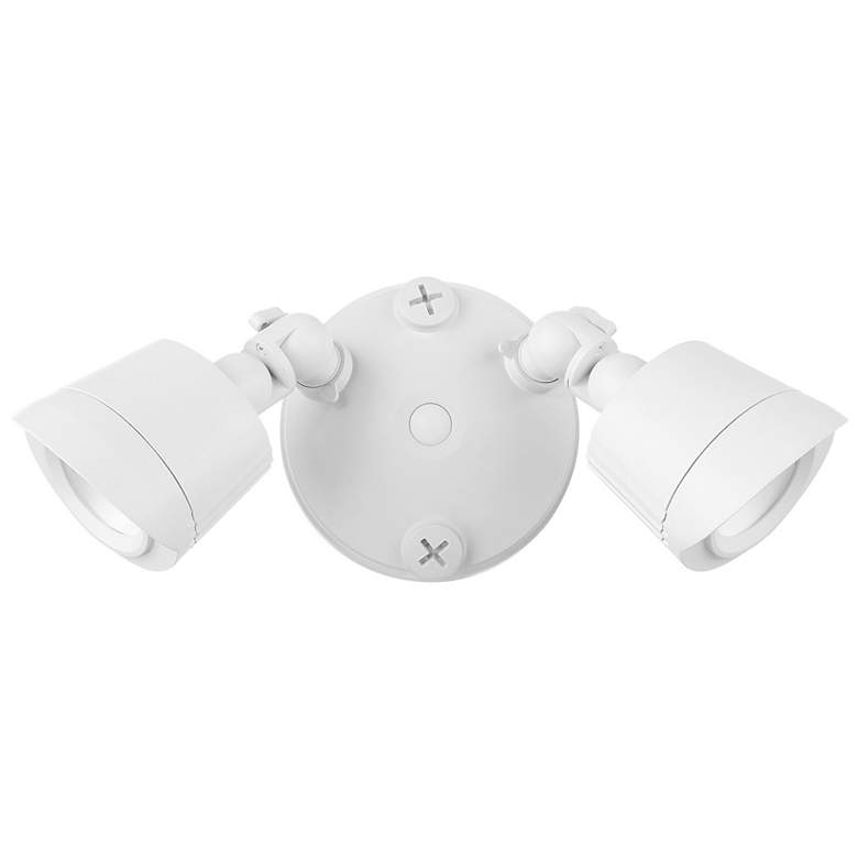 Image 2 LED Double Flood Light in White more views