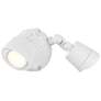 3_LED Double Flood Light in White more views