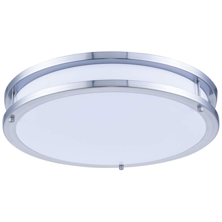 Image 1 Led Double Ring Ceiling Flush, 3000K, 105 Degree,