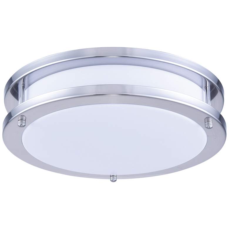 Image 1 Led Double Ring Ceiling Flush, 3000K