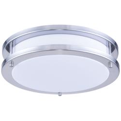 Led Double Ring Ceiling Flush, 3000K