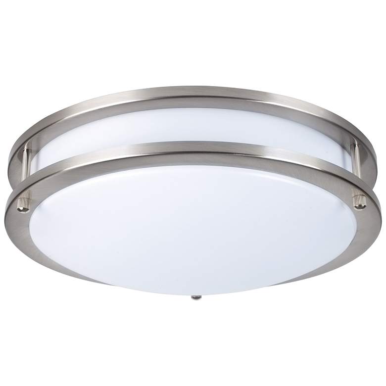 Image 1 Led Double Ring Ceiling Flush, 5000K