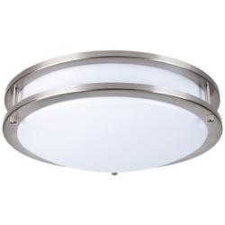 Led Double Ring Ceiling Flush, 5000K