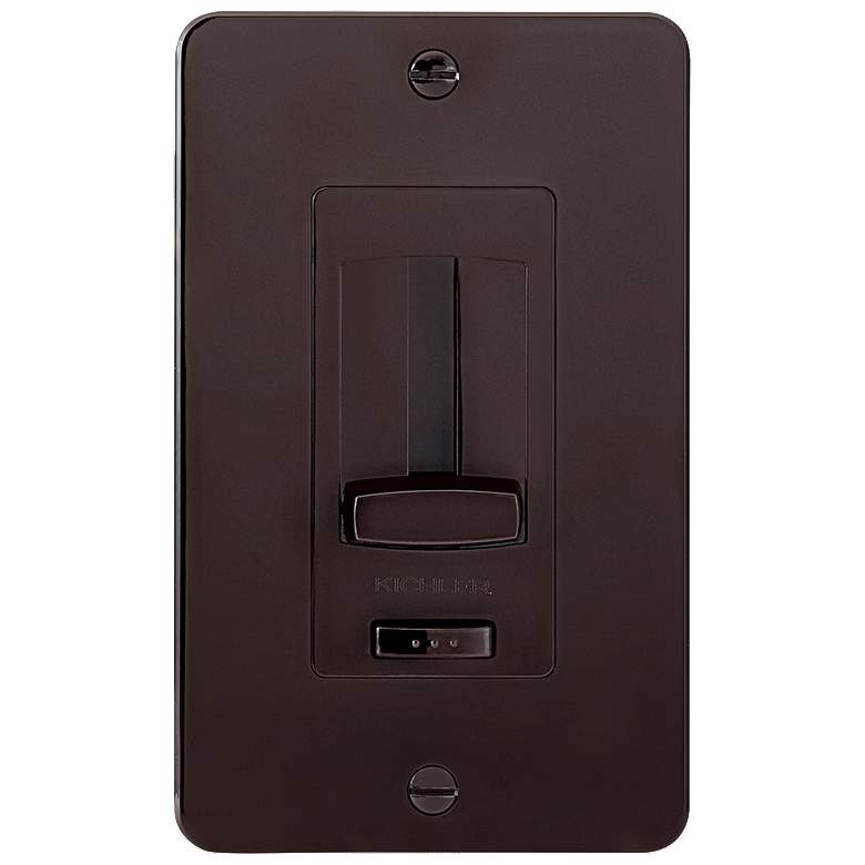 Image 1 LED Driver-Dimmer Brown Trim