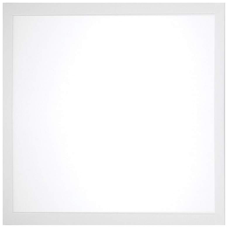 Image 1 LED Emergency Backlit Flat Panel; 2 ft. x 2 ft.; Wattage and CCT Selectable