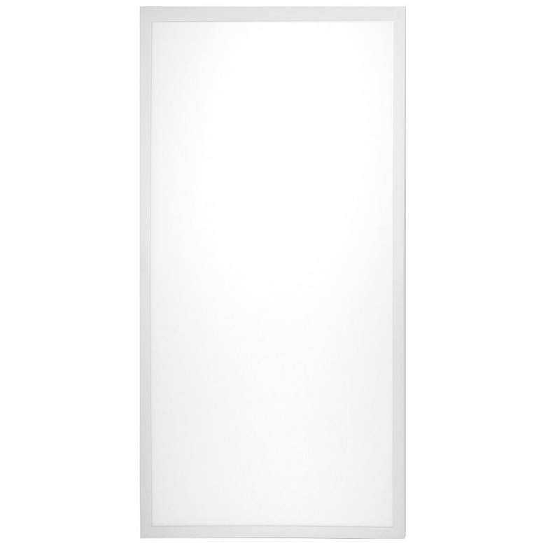 Image 1 LED Emergency Backlit Flat Panel; 2 ft. x 4 ft.; Wattage and CCT Selectable