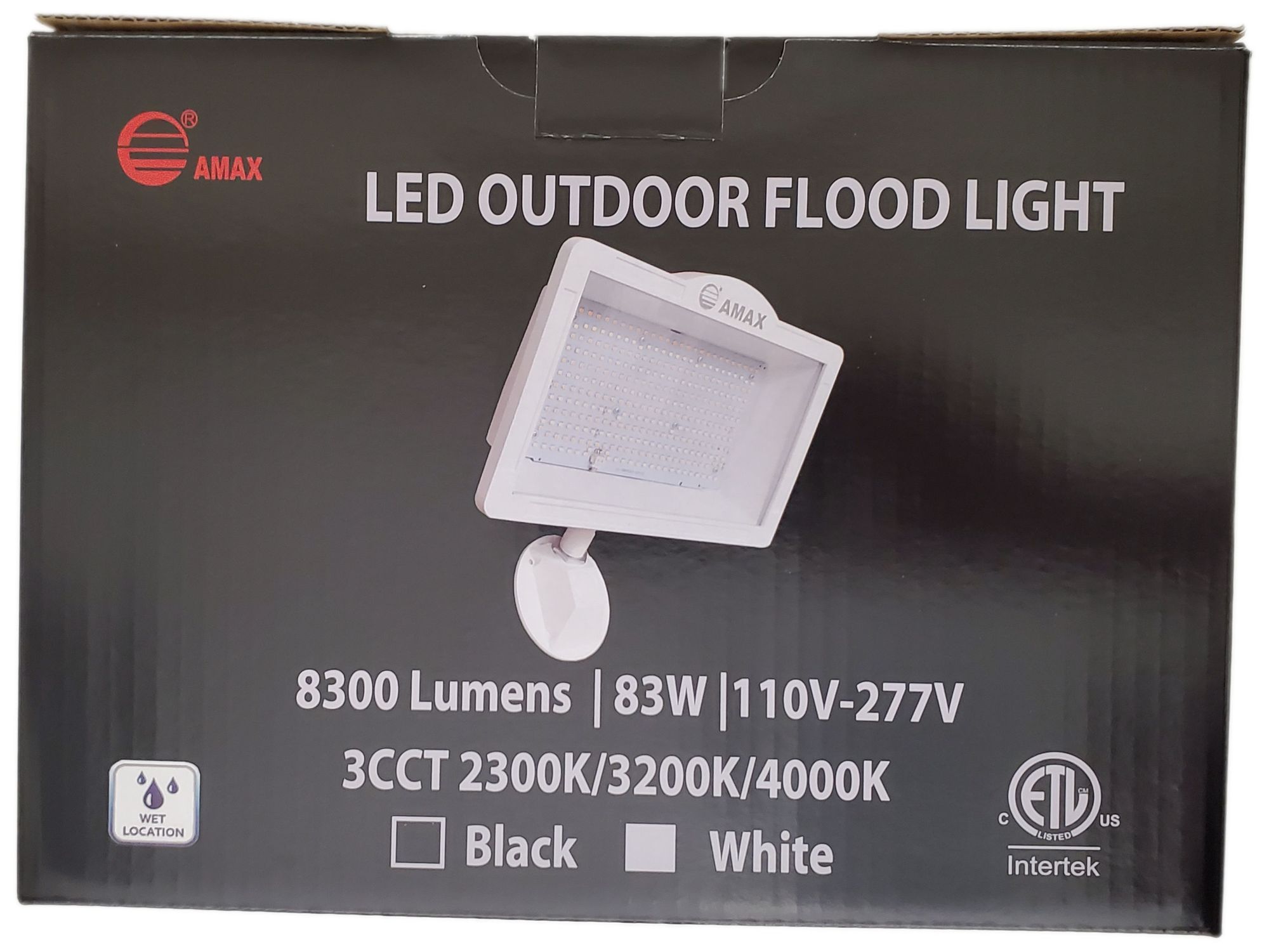 Image 6 LED-FL100BLK more views