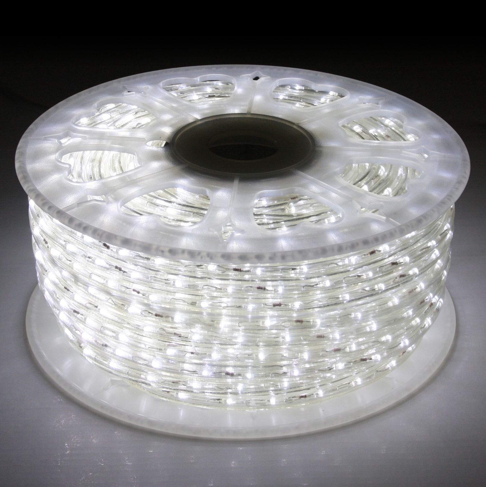 LED Flexbrite Bright White 5000K Rope Light Bulk Reels 61H75