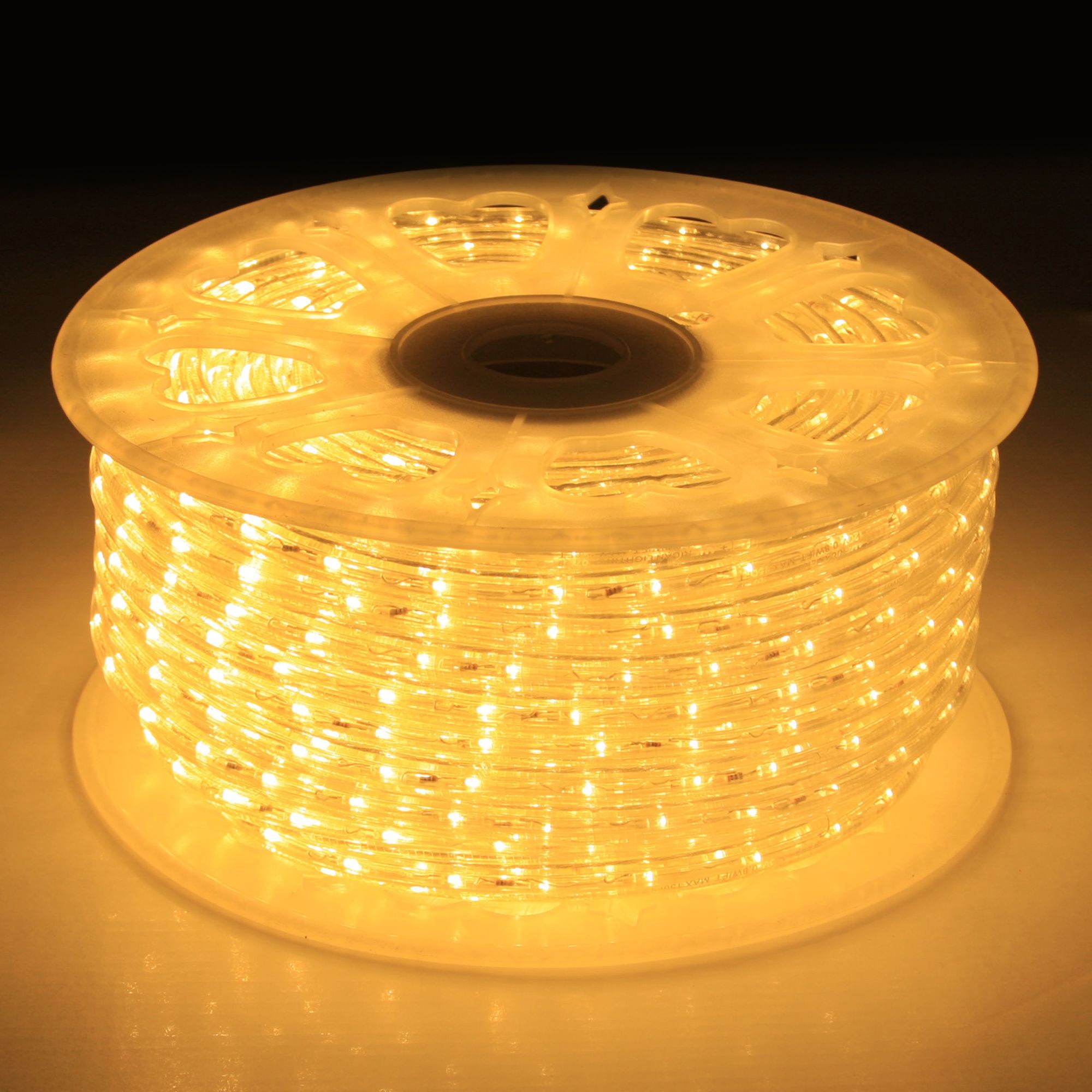 LED Flexbrite Warm White 3000K Rope Light Bulk Reels 3X439