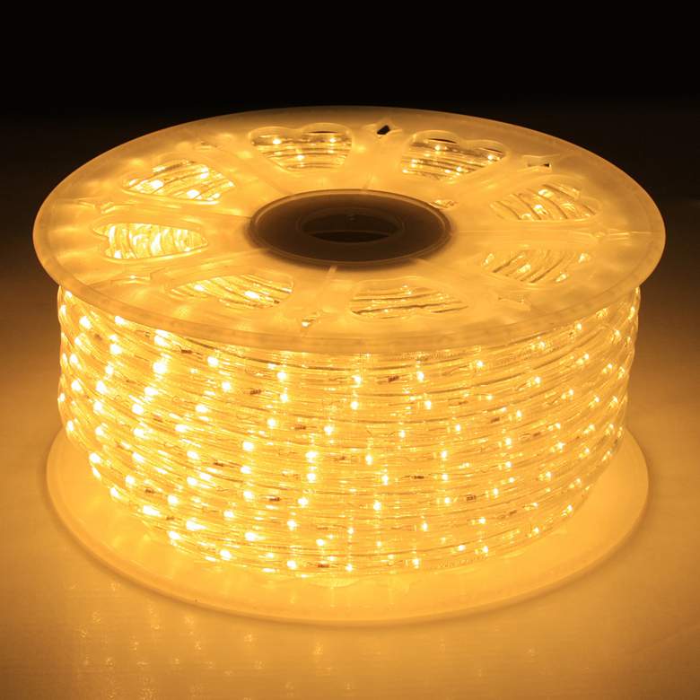Image 1 LED Flexbrite Warm White 3000K Rope Light Bulk Reels
