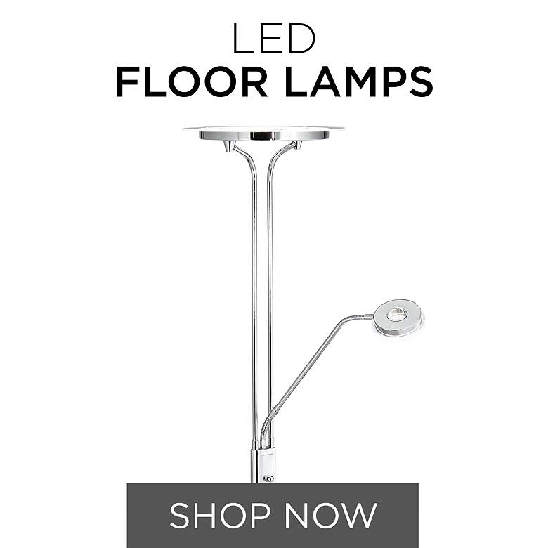 LED Floor Lamps