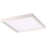 Thumbnail1 of LED Flush Mount 11" Wide White LED Ceiling Light