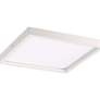 LED Flush Mount 11" Wide White LED Ceiling Light