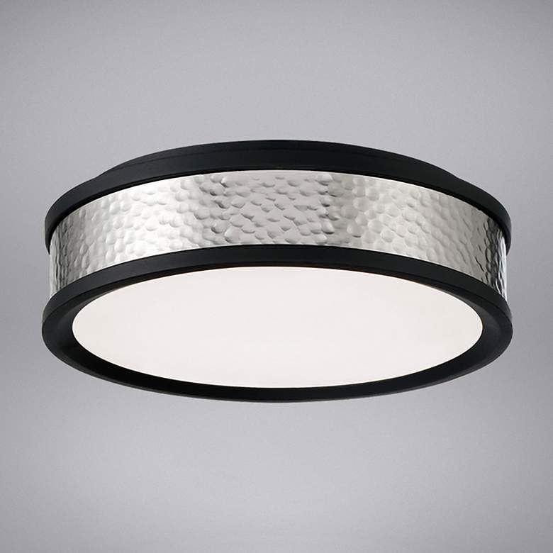 Image 1 LED FLUSH MOUNT - 12"