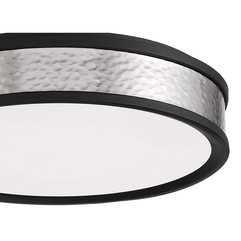 Image 3 LED FLUSH MOUNT - 12" more views