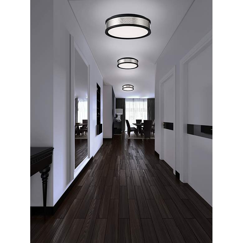 Image 5 LED FLUSH MOUNT - 12" more views