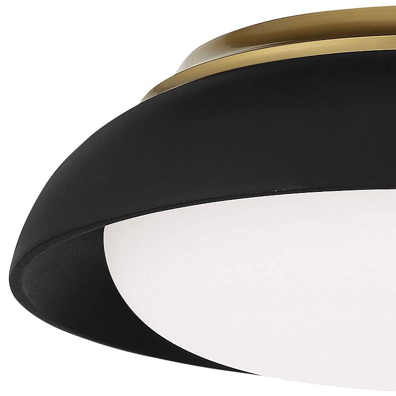 Image 2 LED FLUSH MOUNT - 15 inch WIDE more views