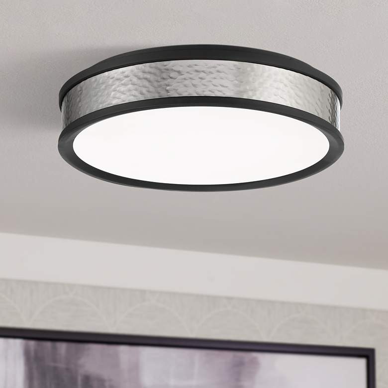 Image 1 LED FLUSH MOUNT - 15"
