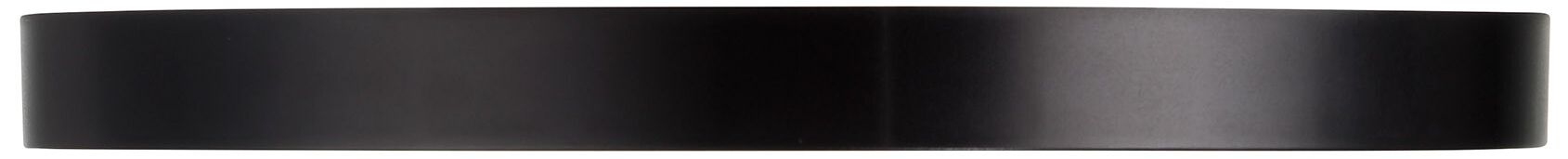 Image 5 LED Flush Mount in Black more views